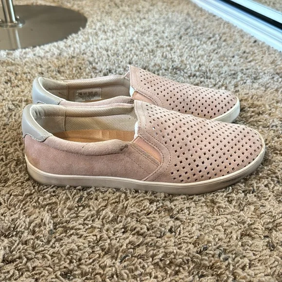 Dr Scholls Origional Collection Scout Sneakers In Pink Suede - Picture 2 of 9